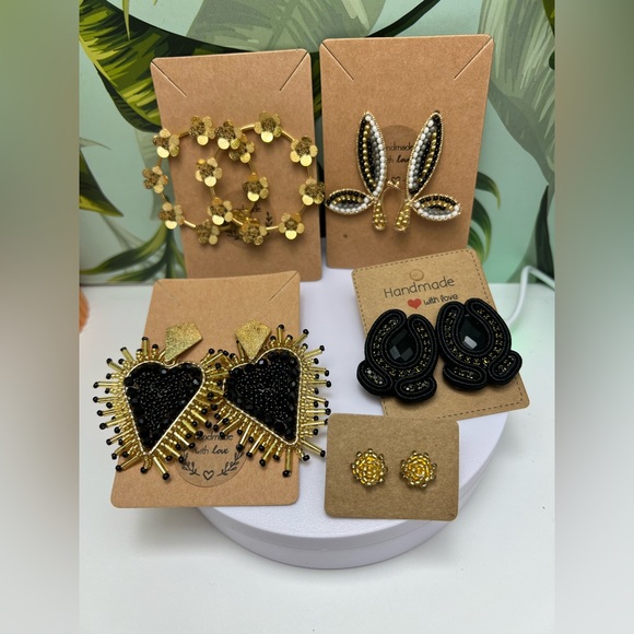 Boho Chic Jewelry Gift Set Box - Statement Jewelry Christmas Gift Set Box - Picture 4 of 8